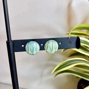 Retro Zig Zag‎ Earrings